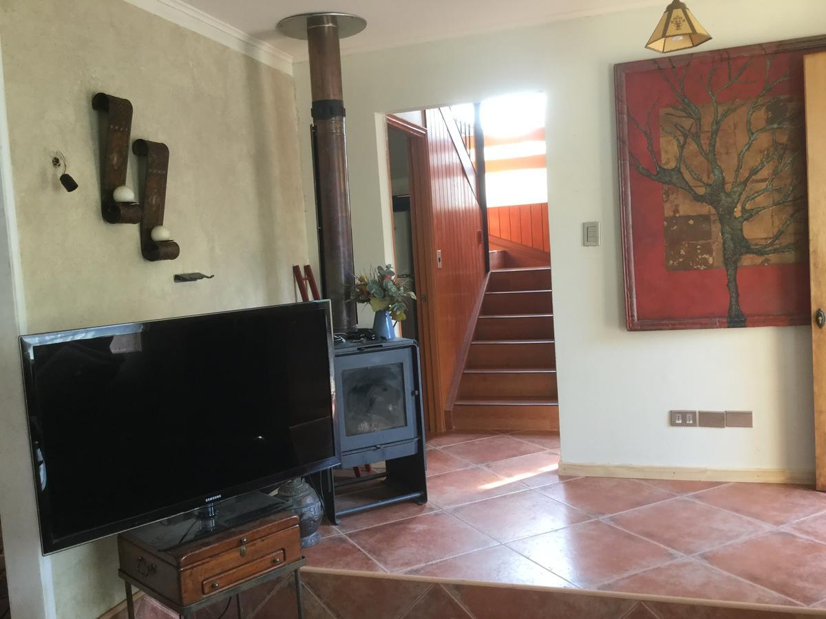 La Quinta Bruja Bed & Breakfast Santiago Luaran gambar