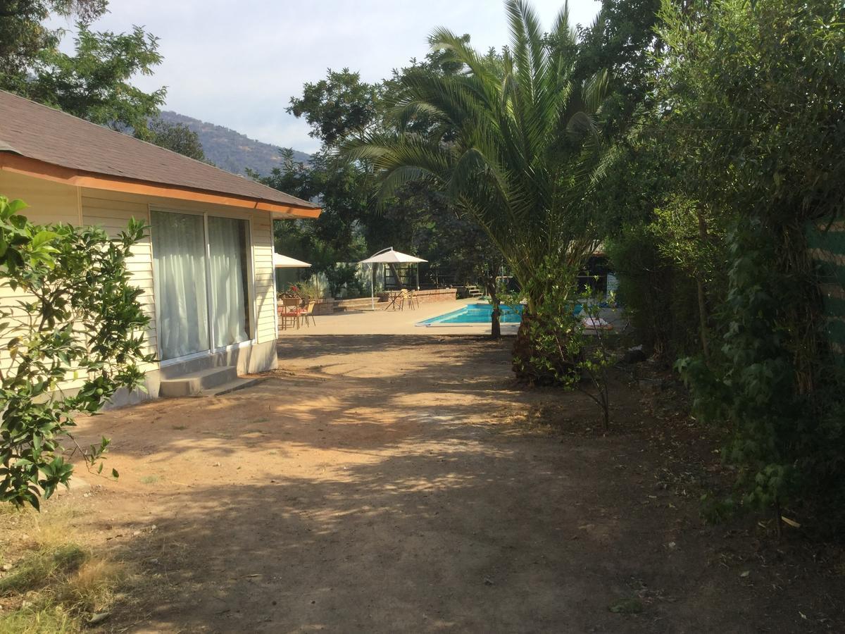 La Quinta Bruja Bed & Breakfast Santiago Luaran gambar