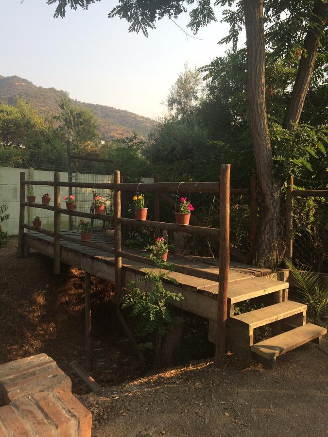 La Quinta Bruja Bed & Breakfast Santiago Luaran gambar