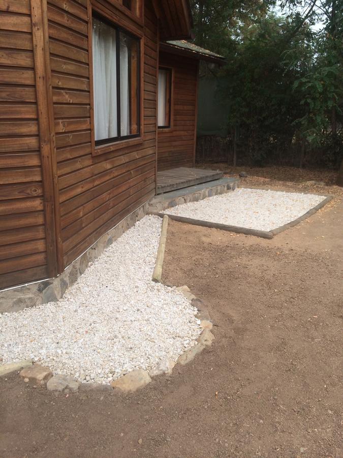 La Quinta Bruja Bed & Breakfast Santiago Luaran gambar