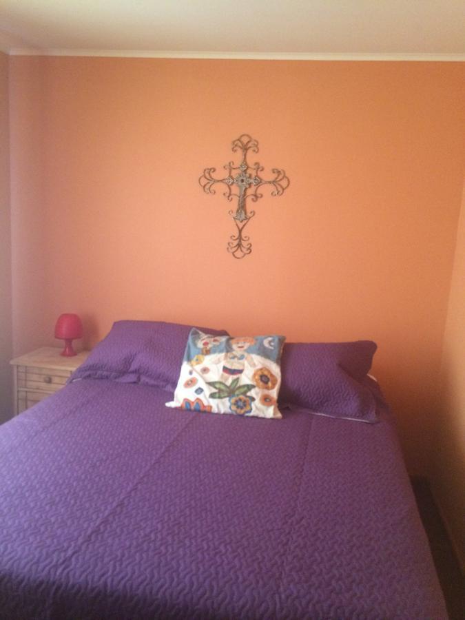La Quinta Bruja Bed & Breakfast Santiago Luaran gambar