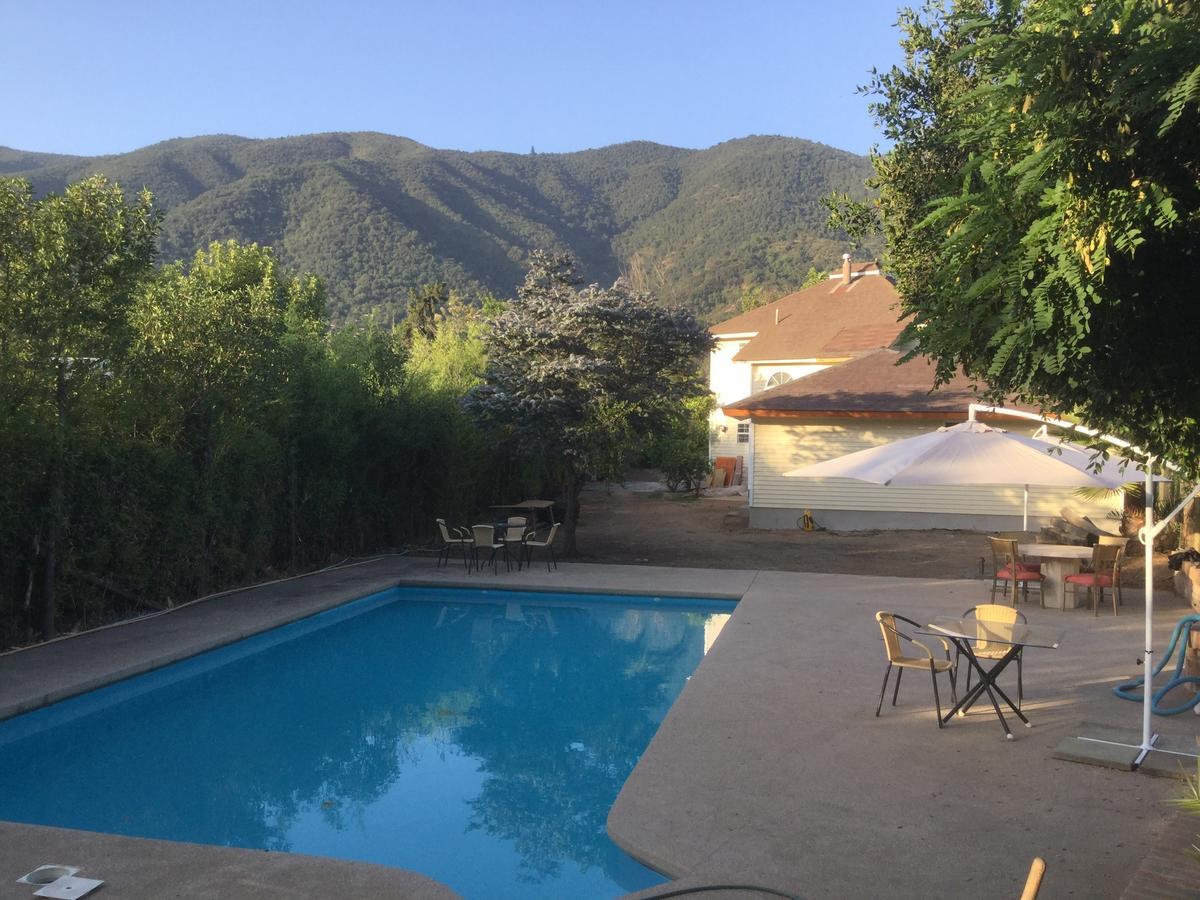 La Quinta Bruja Bed & Breakfast Santiago Luaran gambar