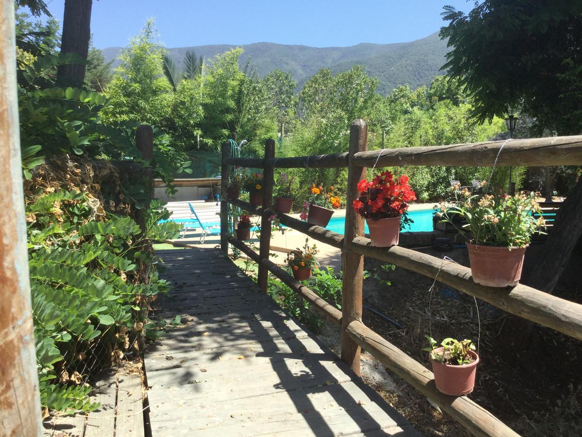 La Quinta Bruja Bed & Breakfast Santiago Luaran gambar