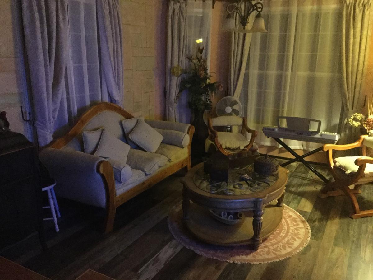 La Quinta Bruja Bed & Breakfast Santiago Luaran gambar
