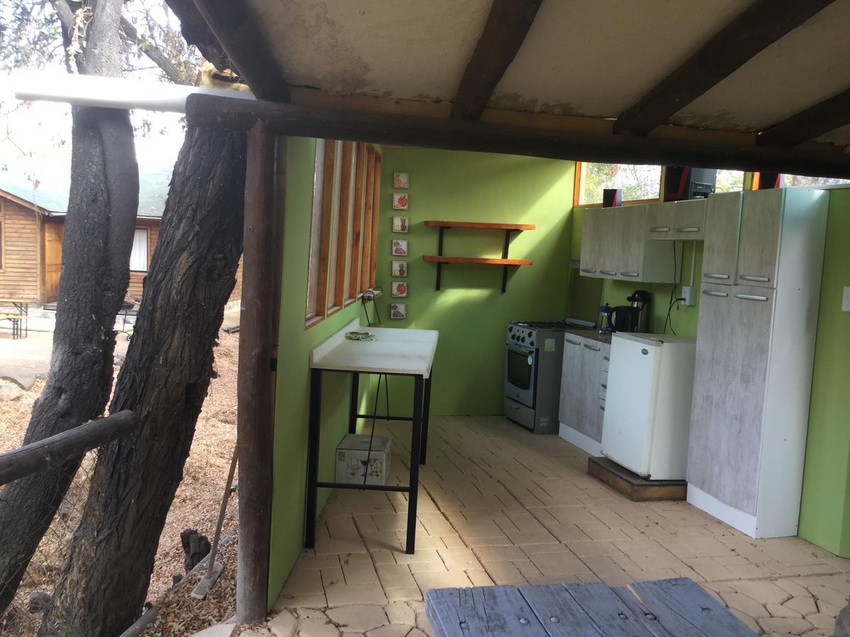 La Quinta Bruja Bed & Breakfast Santiago Luaran gambar